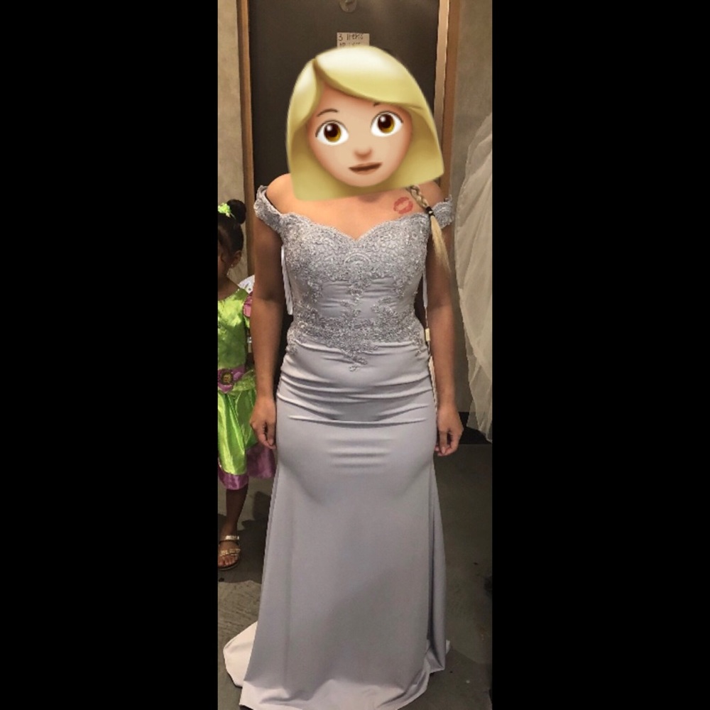 Bridesmaid/evening gown